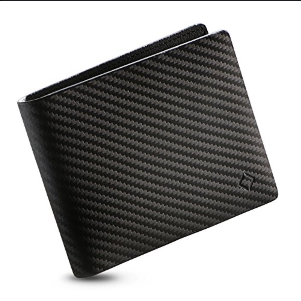 Men Carbon Fiber Wallet